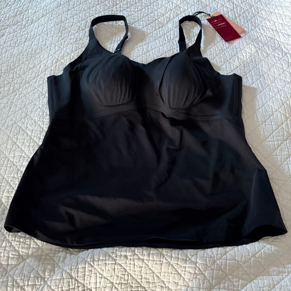 HONEYLOVE Camisole Shapewear Sz 3X Liftwear Compression Tummy Wirefree Bodycon